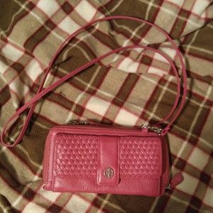 Pink GB purse